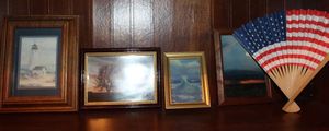 lot 122 image: Framed pictures