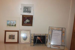 lot 123 image: Framed pictures
