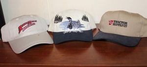 lot 125 image: Ball Caps