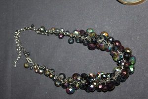 lot 135 image: Crystal Beaded Necklace
