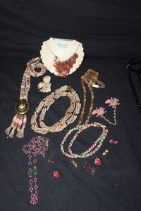 lot 146 image: Hand Beaded items