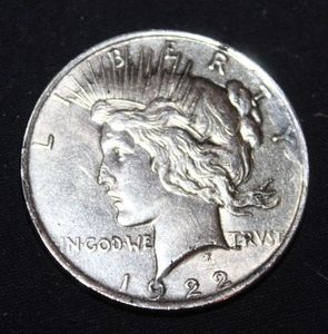 lot 152 image: 1922 Walking Liberty Coin