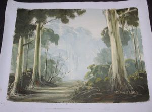 lot 159 image: Original Oil on Canvas Painting, Artist Unknown