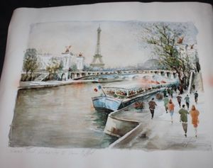 lot 162 image: Original Oil on Canvas Painting, Artist Unknown