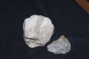 lot 175 image: Natrolite and & Chabazite Mineral Specimen