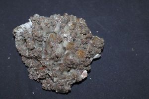 lot 176 image: Natural rare white water crystal cluster backbone mineral specimen