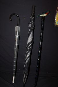 lot 179 image: Selection of Long Umbrellas