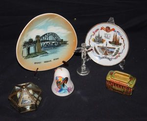 lot 195 image: Collectable from travels