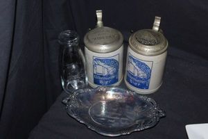 lot 199 image: Beer Steins and More