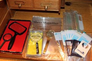 lot 224 image: Magnifiers