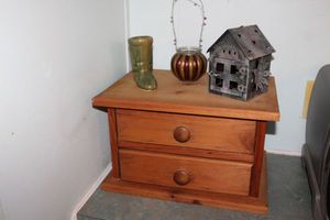 lot 242 image: Small Two Drawer Organizer and more