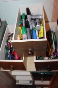 lot 244 image: Pens and Markers (Drawer contents not drawers)