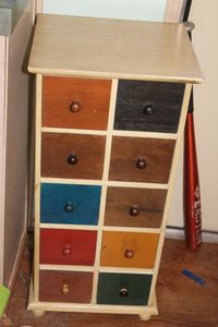 lot 247 image: Vintage Apothecary Cabinet