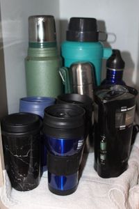 lot 248 image: Thermos and Travel Cups