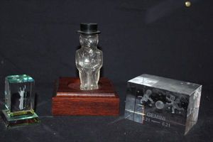 lot 291 image: Laser Etched Pieces and More
