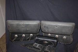 lot 292 image: Motorcycle Saddle Bags