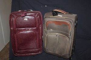 lot 293 image: Luggage as Shown
