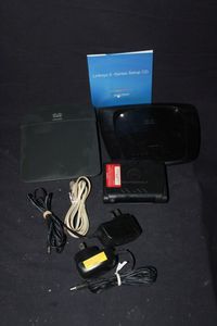lot 296 image: Routers and Modem