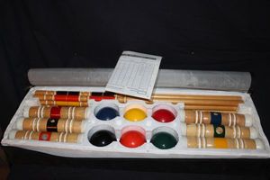 lot 299 image: Unused Crocket Set