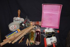 lot 311 image: Painting Supplies