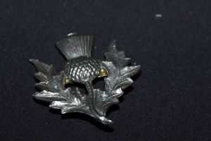 lot 332 image: Pewter Rose pendant
