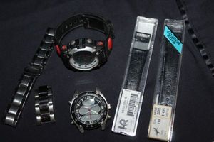 lot 334 image: Two Watches and watch Bands