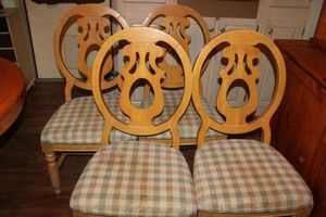 lot 375 image: Four Dining Chairs