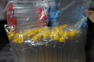 lot 21 image: Sand Art Tubes