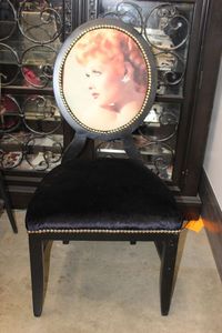 lot 51 image: Lucille Ball Chair