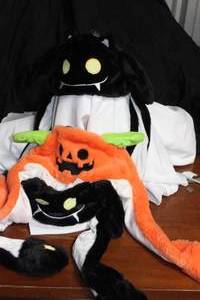 lot 81 image: Three Winter hollween hats
