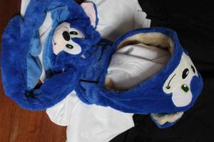 lot 82 image: Two Winter Bear Hats