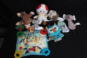 lot 126 image: Infant Toys, and Teethers