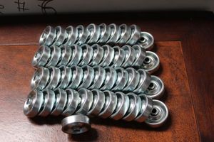 lot 75 image: Conveyor Wheels Quantity of 45