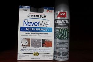lot 95 image: Rust-Oleum Never Wet