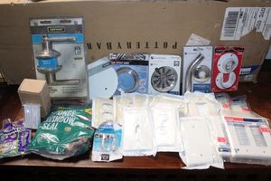 lot 100 image: Home Repair Items