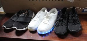 lot 107 image: Three Pairs of Shoes As Shown