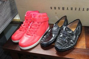 lot 108 image: Two Pairs of Mens Shoes