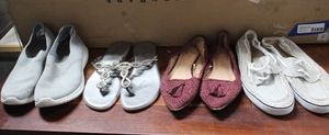 lot 110 image: Four Pairs of Shoes