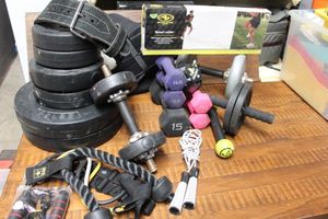lot 118 image: Exercise Equipment as shown