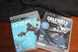 lot 170 image: Two PS3 Games
