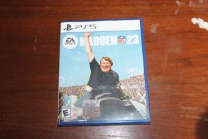 lot 172 image: PS5 Madden 23 Game