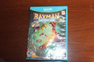 lot 173 image: WII Rayman Game