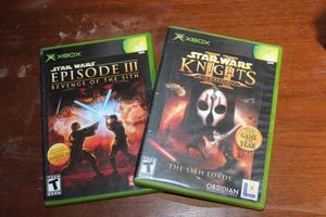 lot 176 image: Two Xbox One Star Wars games