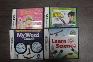 lot 189 image: Four Nintendo DS Games