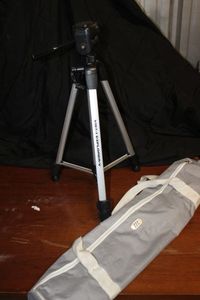 lot 192 image: Vista Explorer Tripod with Case