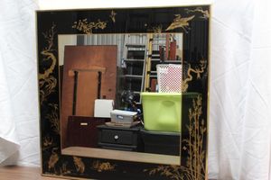 lot 198 image: Large Mirror