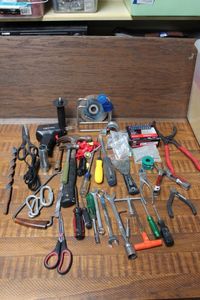 lot 205 image: Tools