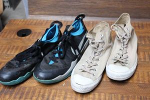 lot 206 image: Two Pairs of Shoes