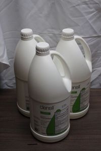 lot 244 image: Three  Gallons Jugs Clensil Anteseptic Hand Sanitizer