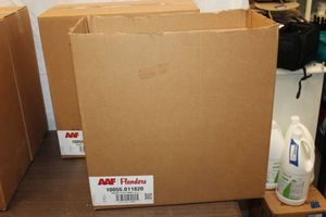 lot 249 image: Two Cases Central Heat & Air Filters  18x20x1